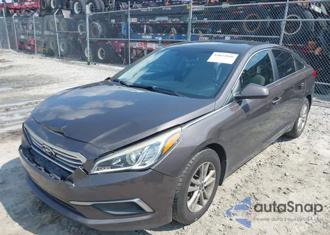 2017 Hyundai Sonata Se из США, поврежденный, VIN 5NPE24AF3HH498543